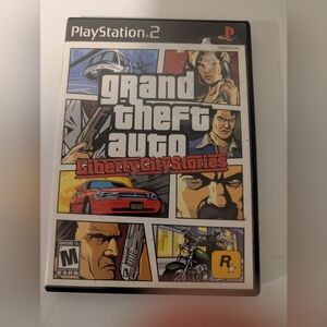 Grand Theft Auto Liberty City Stories, PlayStation 2, Used, CIB, Untested